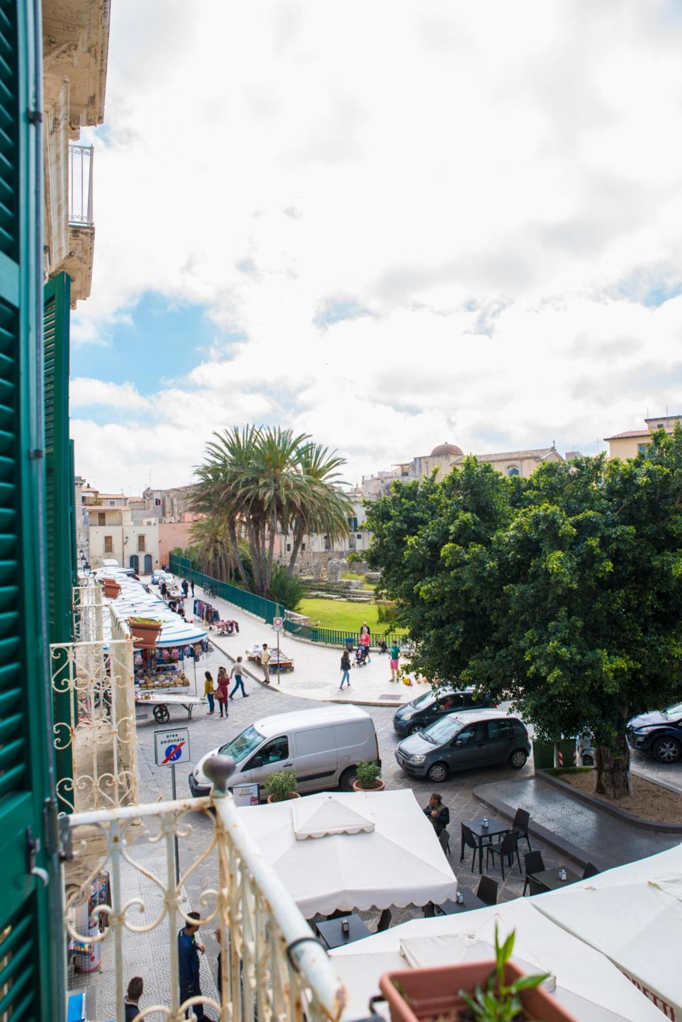 Sognando Ortigia Bed & Breakfast Сиракуза Екстериор снимка