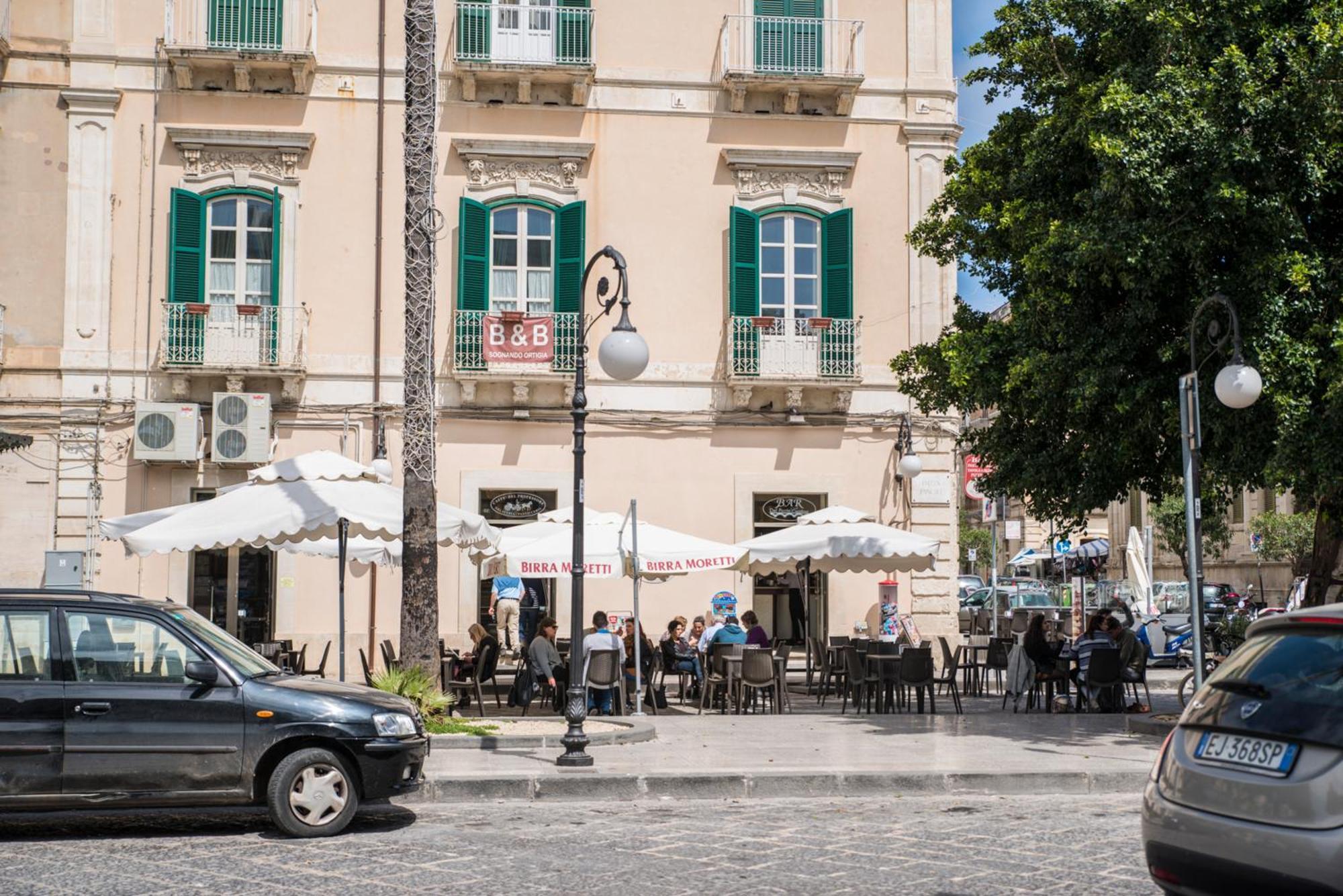 Sognando Ortigia Bed & Breakfast Сиракуза Екстериор снимка
