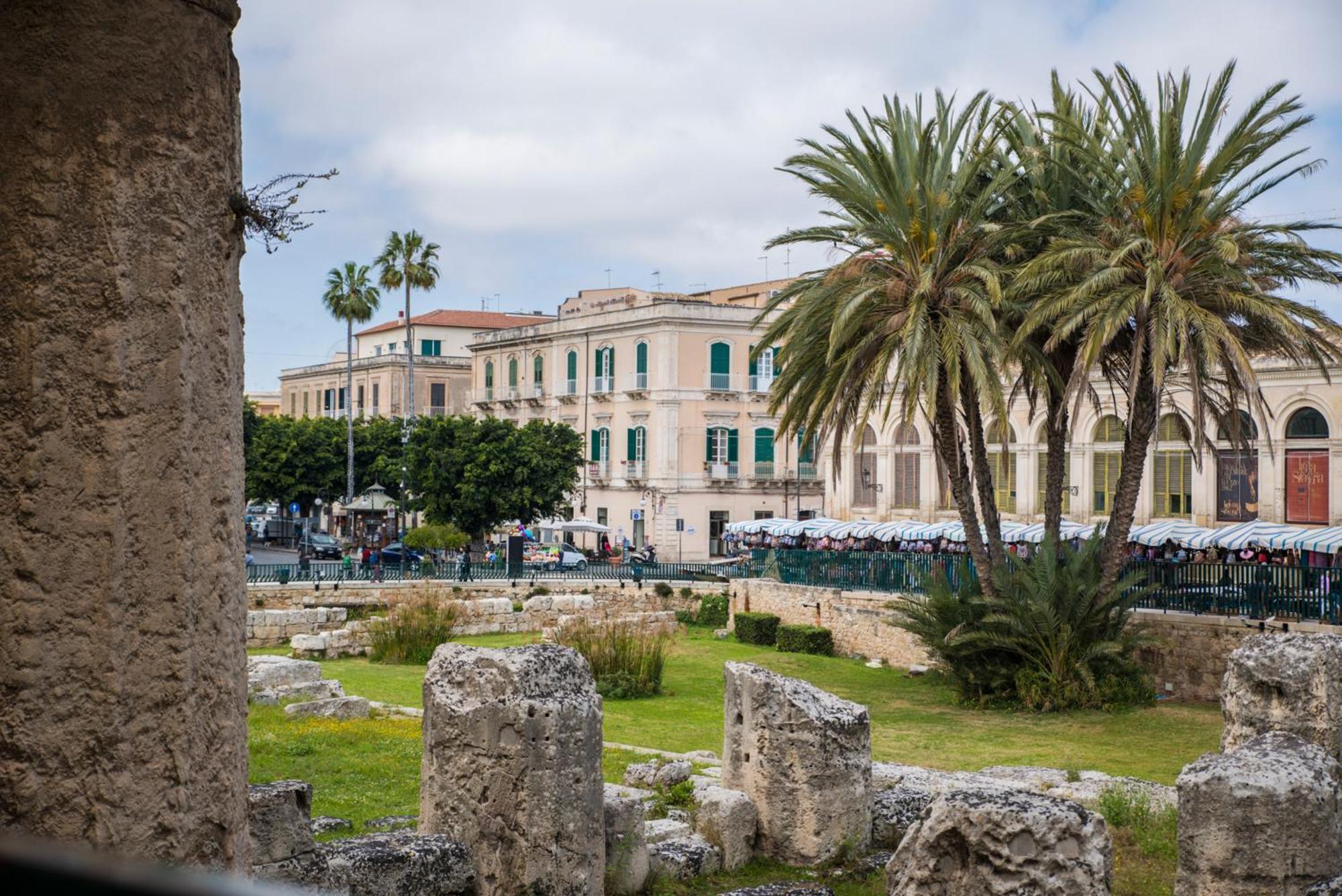 Sognando Ortigia Bed & Breakfast Сиракуза Екстериор снимка