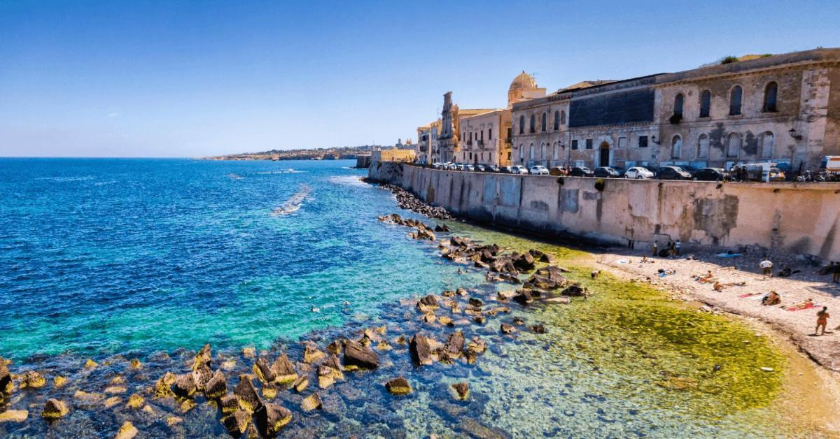 Sognando Ortigia Bed & Breakfast Сиракуза Екстериор снимка